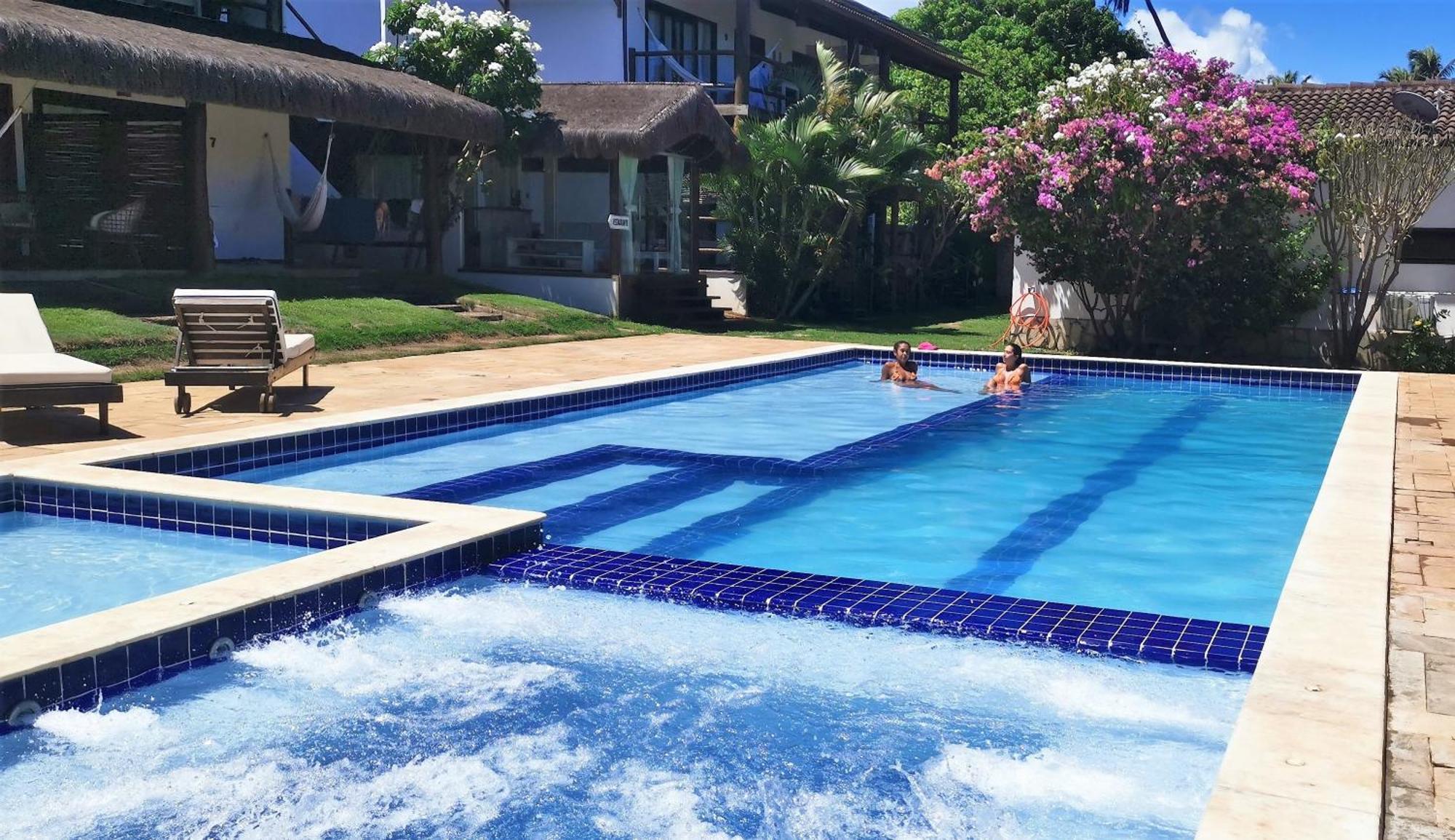 Vila Emanuelle Pousada Boutique São Miguel do Gostoso Kültér fotó