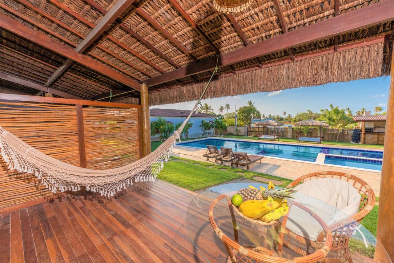 Vila Emanuelle Pousada Boutique São Miguel do Gostoso Kültér fotó